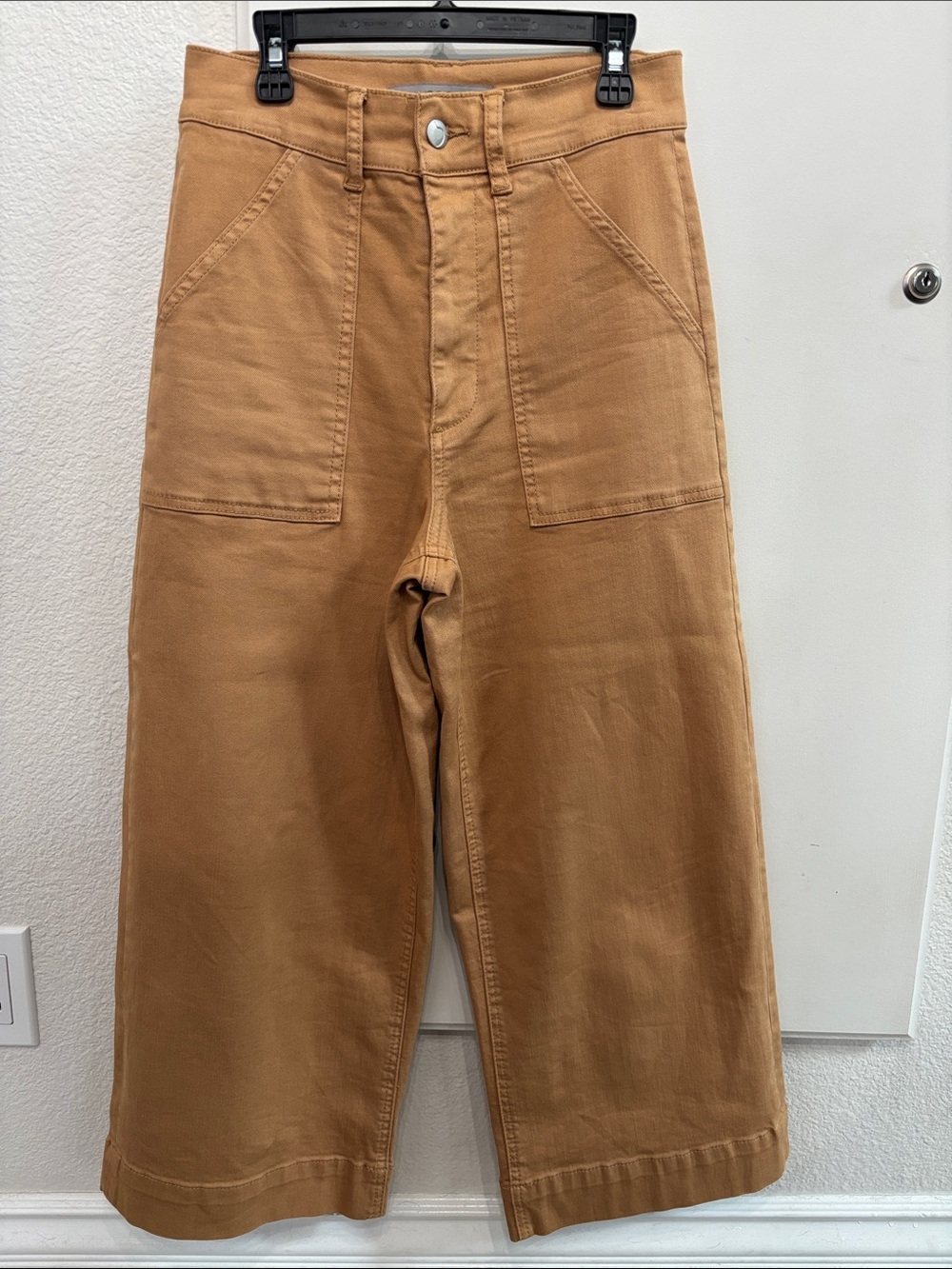Joes Jeans Wide Leg Cropped Pant Womens size 26